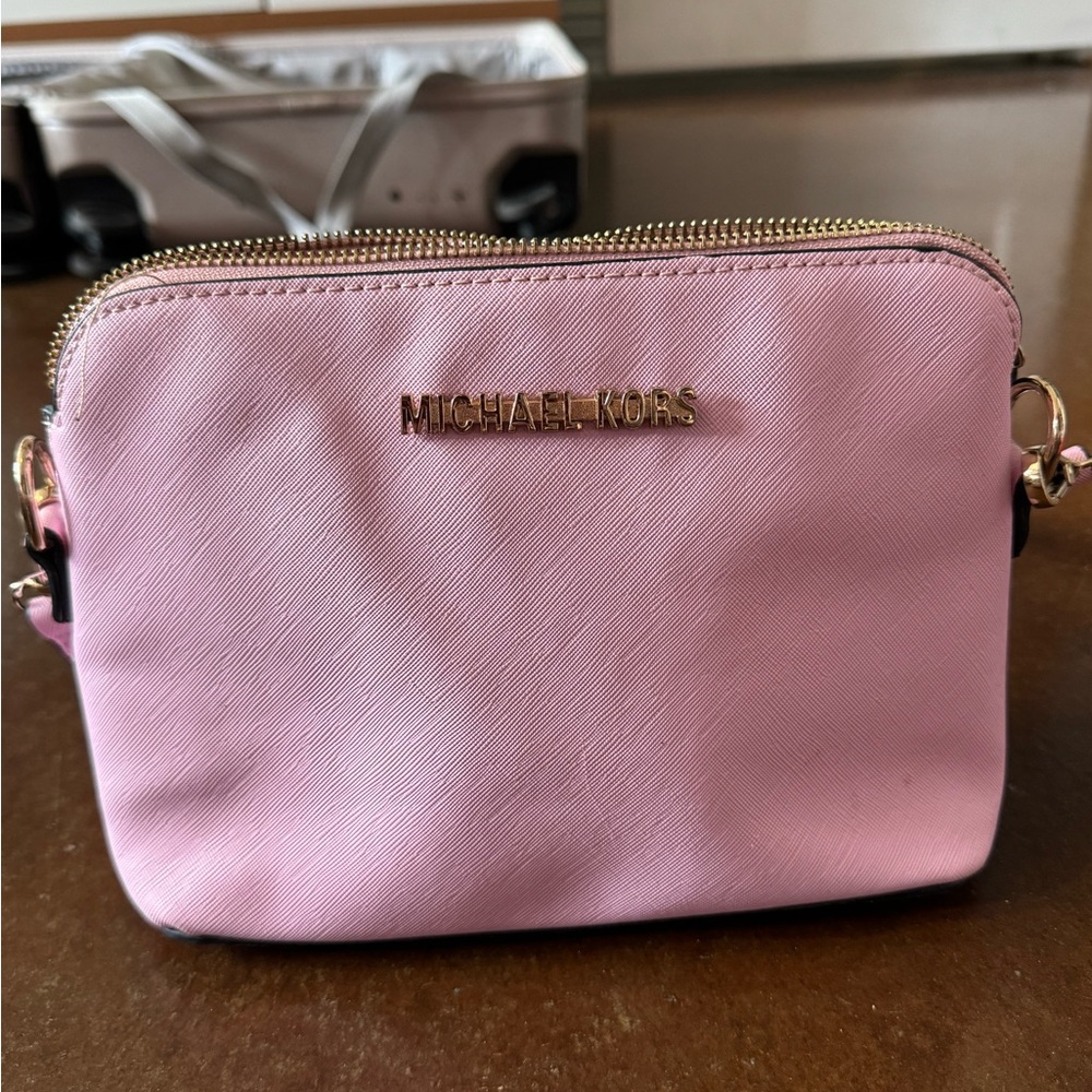 Michael Kors Pink Crossbody Purse